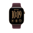 46mm Burgundy Magnetic Link - M/L