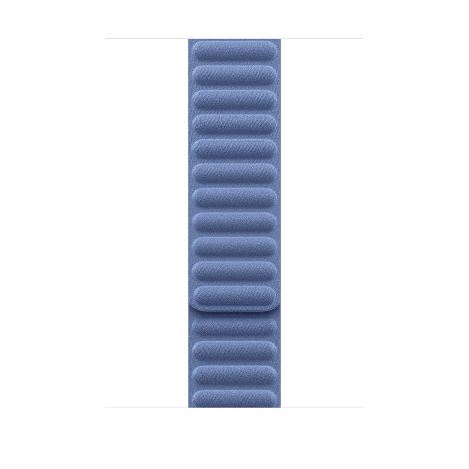 46mm Wildflower Blue Magnetic Link - S/M