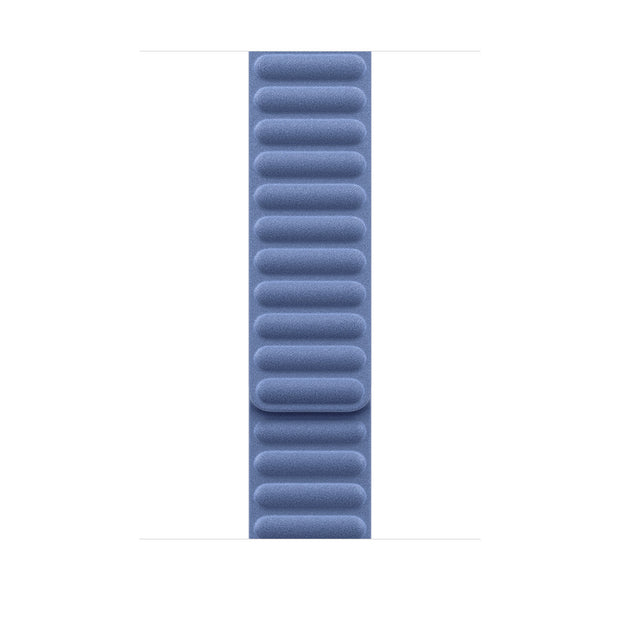 46mm Wildflower Blue Magnetic Link - S/M