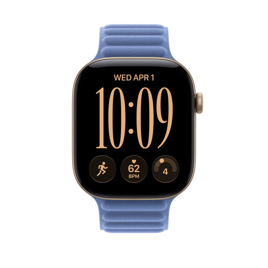 46mm Wildflower Blue Magnetic Link - M/L