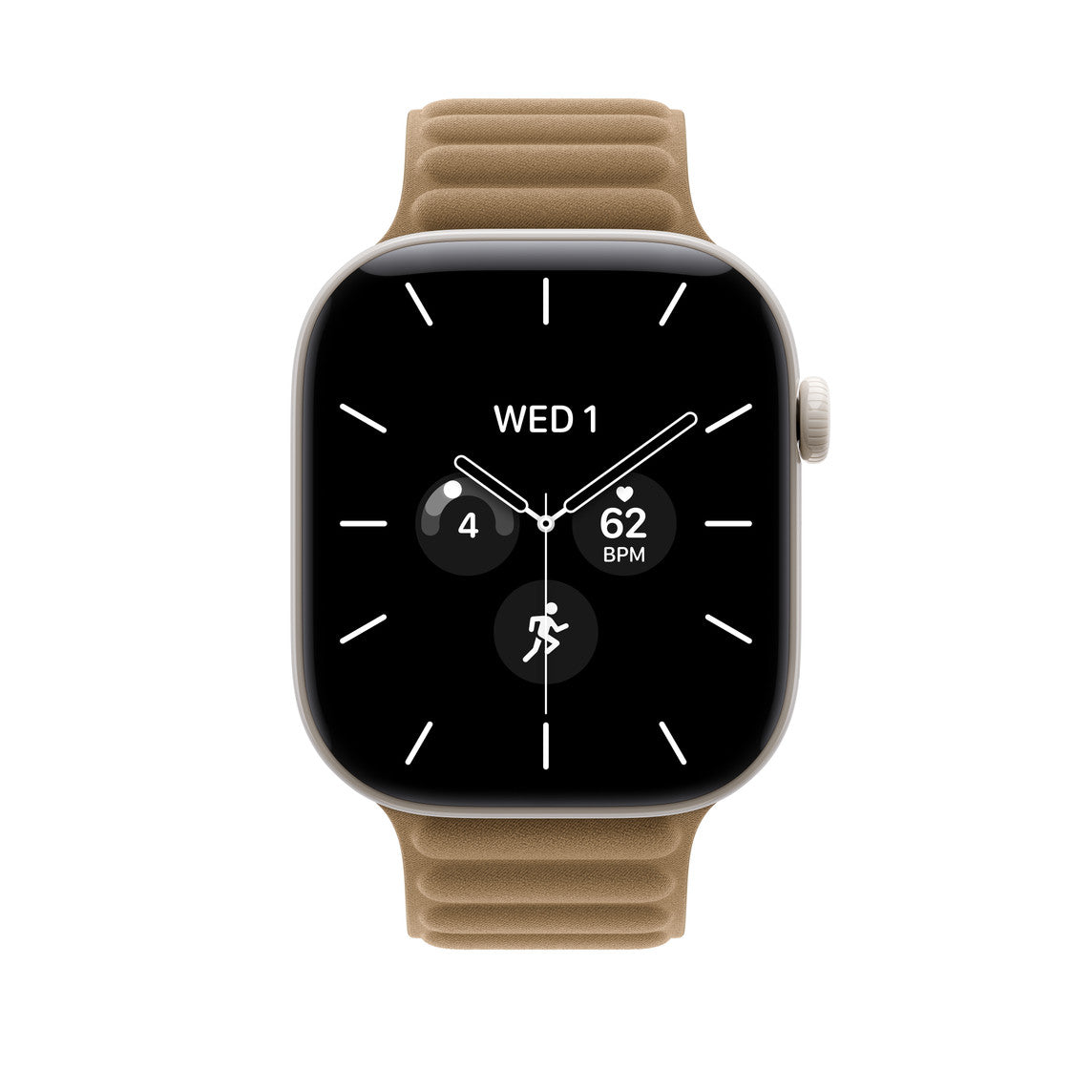 46mm Camel Magnetic Link - S/M