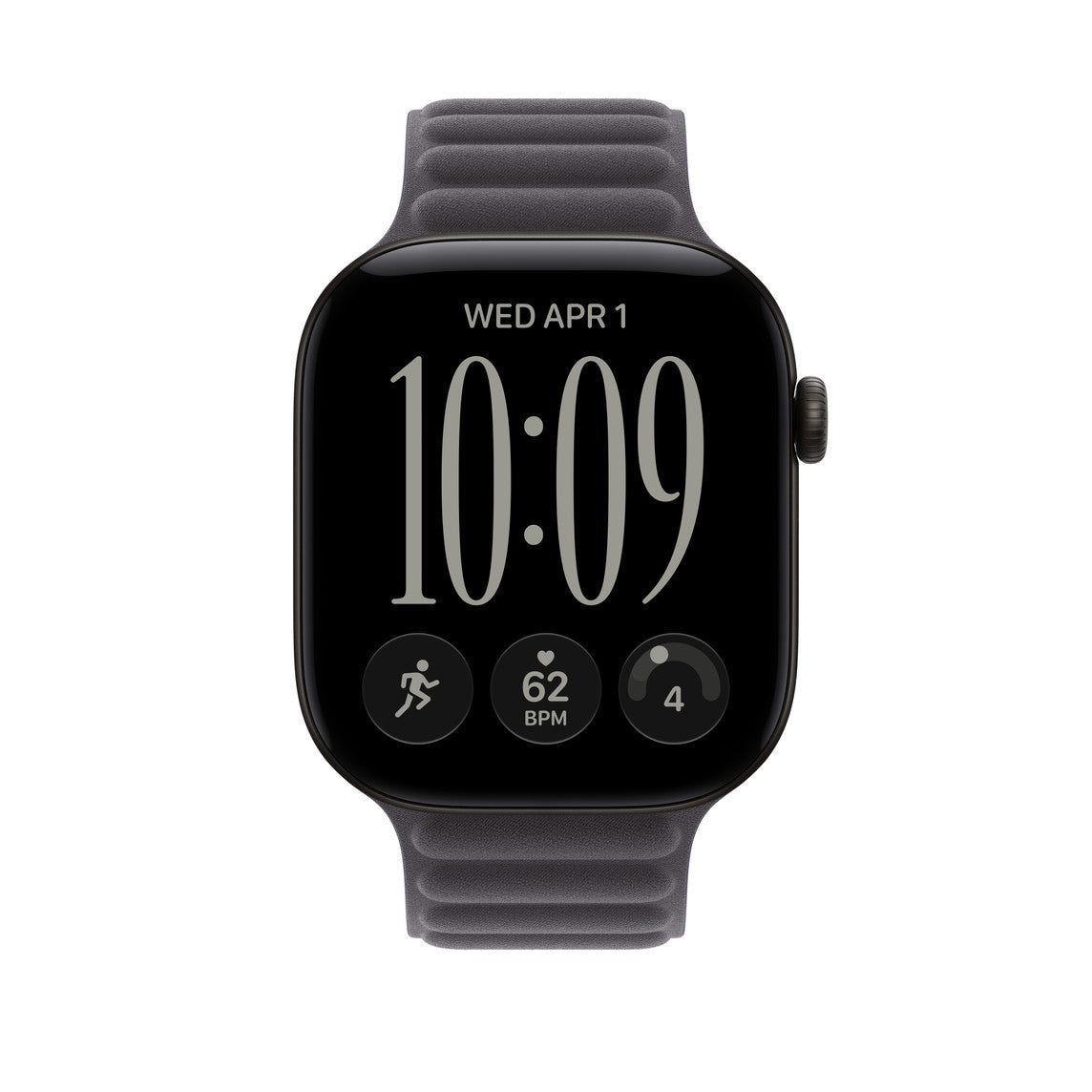 46mm Midnight Magnetic Link - S/M