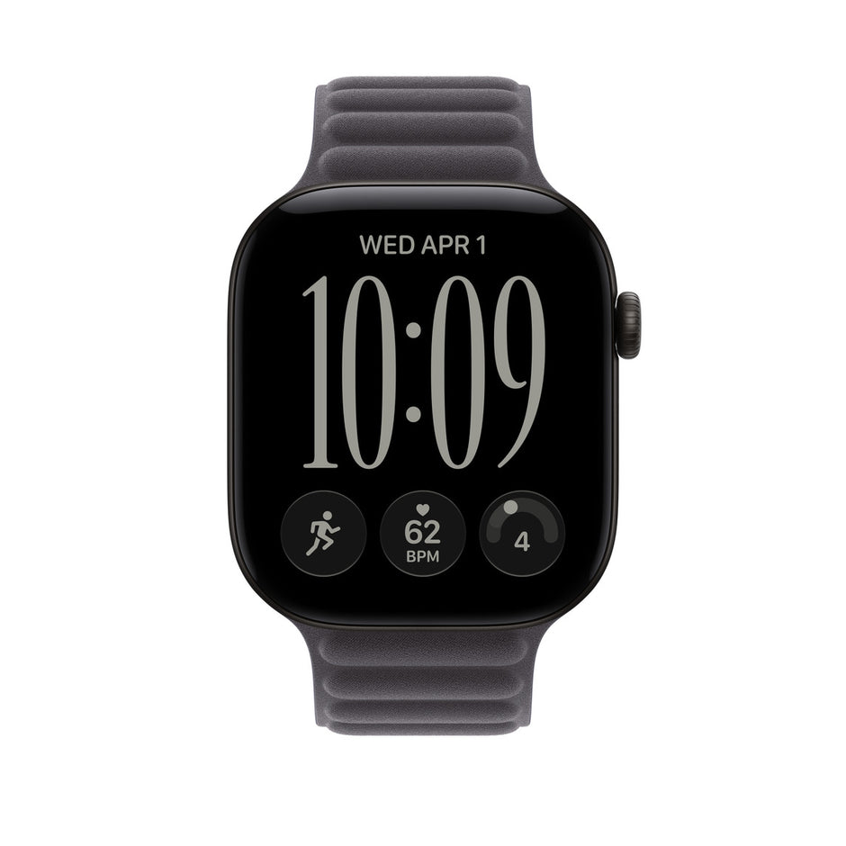 46mm Midnight Magnetic Link - S/M