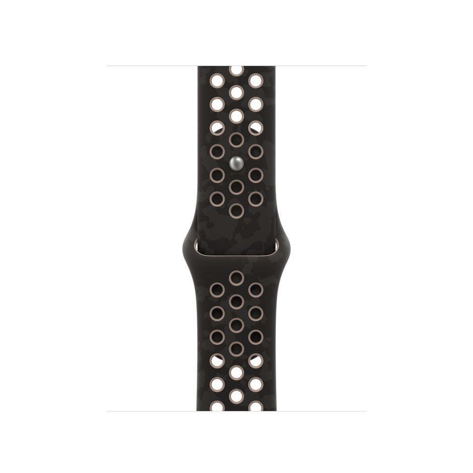 40mm After Dark Black Nike Sport Band - S/M