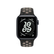 40mm After Dark Black Nike Sport Band - S/M