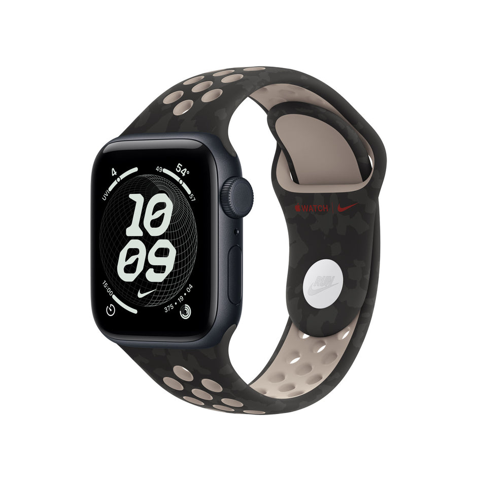 40mm After Dark Black Nike Sport Band - M/L