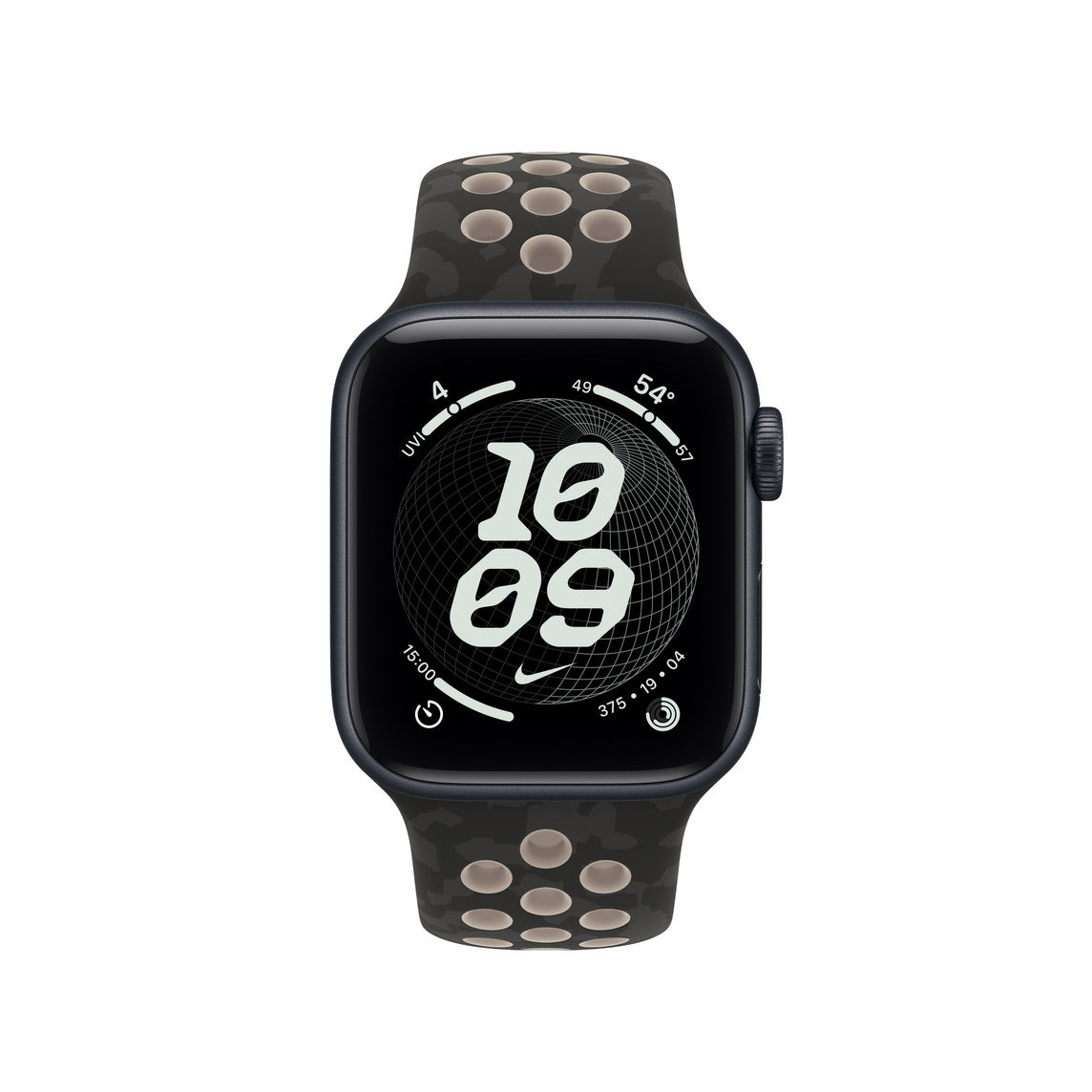 40mm After Dark Black Nike Sport Band - M/L