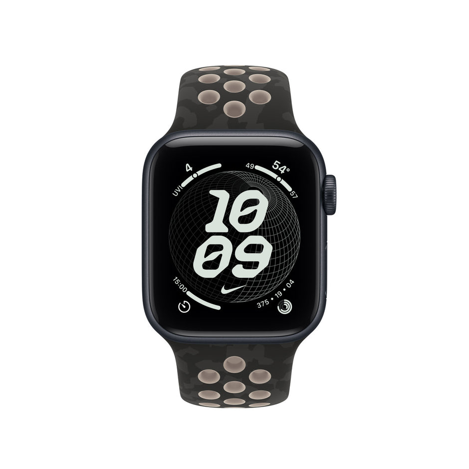 40mm After Dark Black Nike Sport Band - M/L