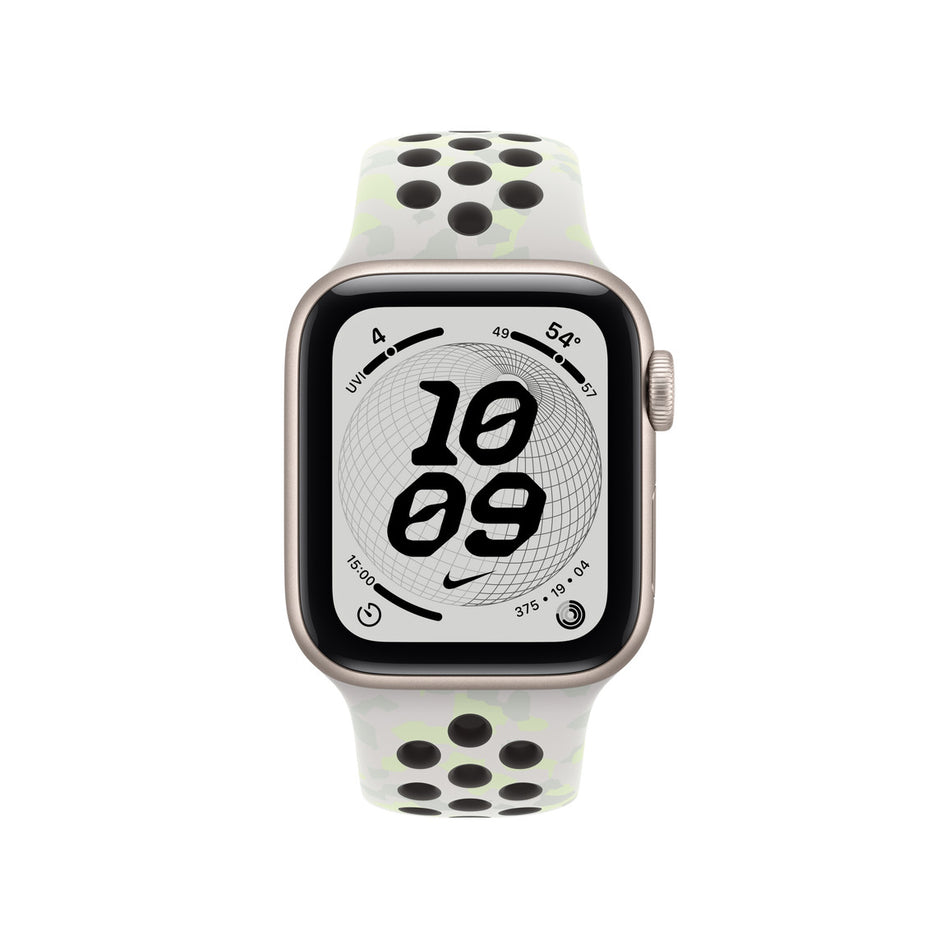 40mm Essential White Nike Sport Band - S/M