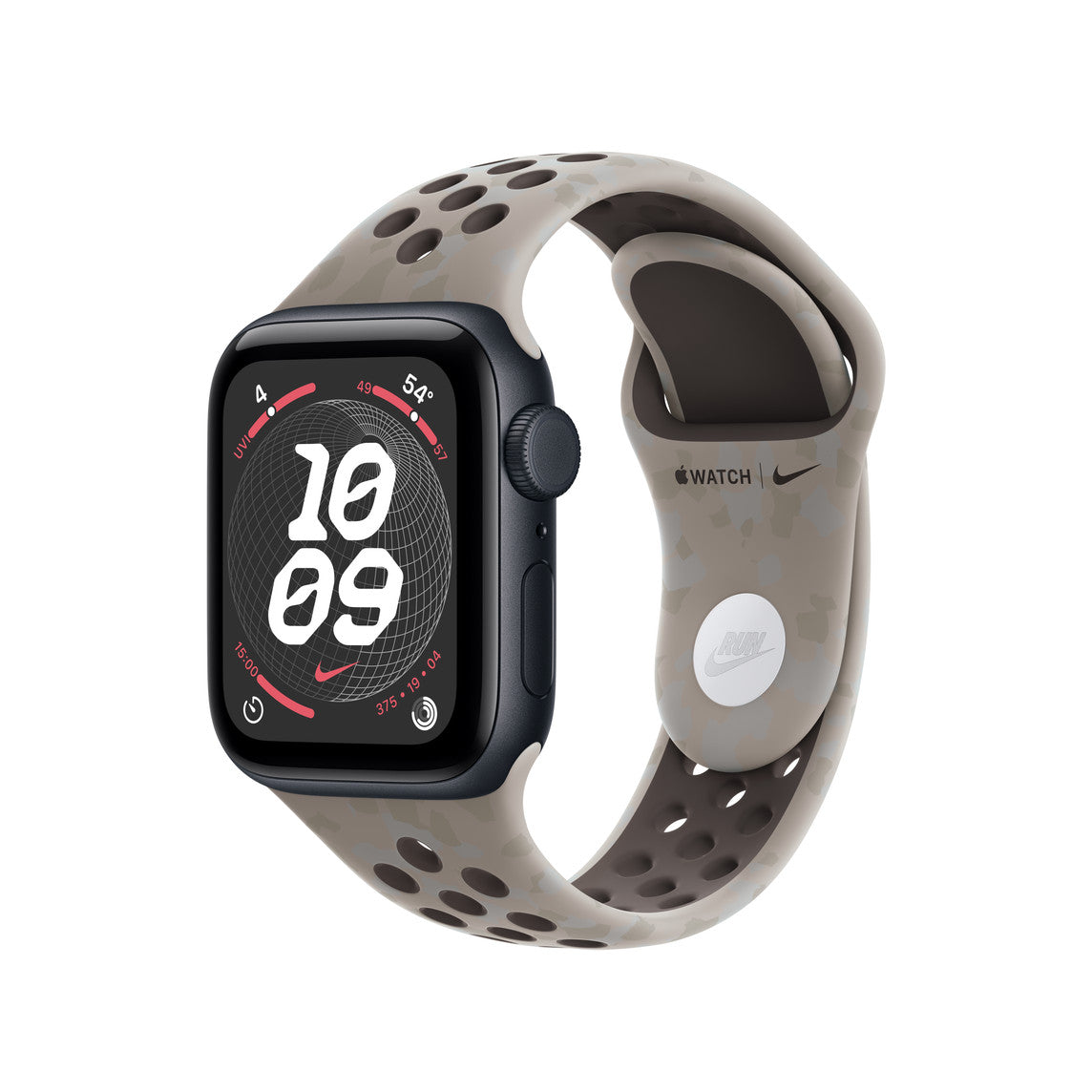 40mm Pavement Grey Nike Sport Band - M/L