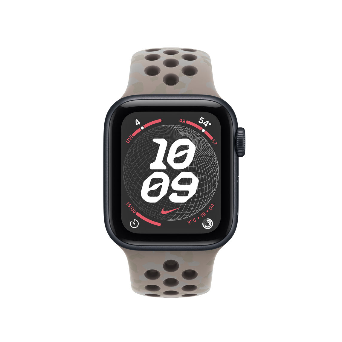 40mm Pavement Grey Nike Sport Band - M/L