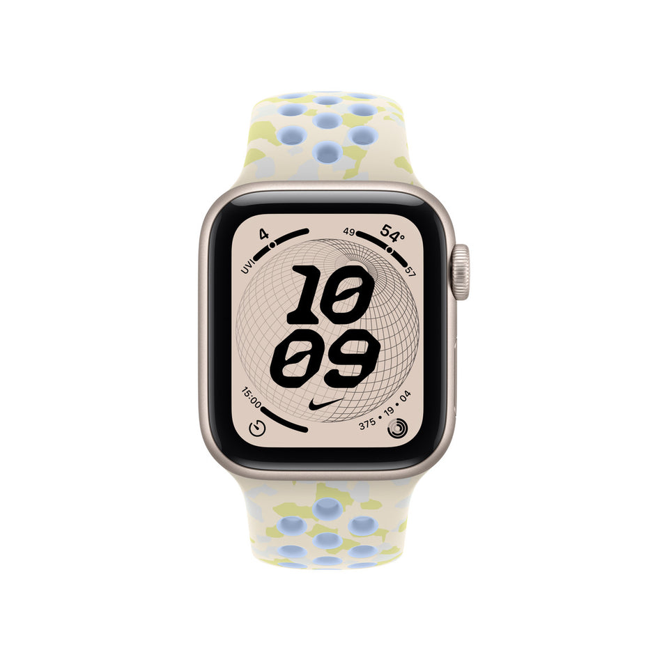 40mm Chalk Calm Nike Sport Band - S/M