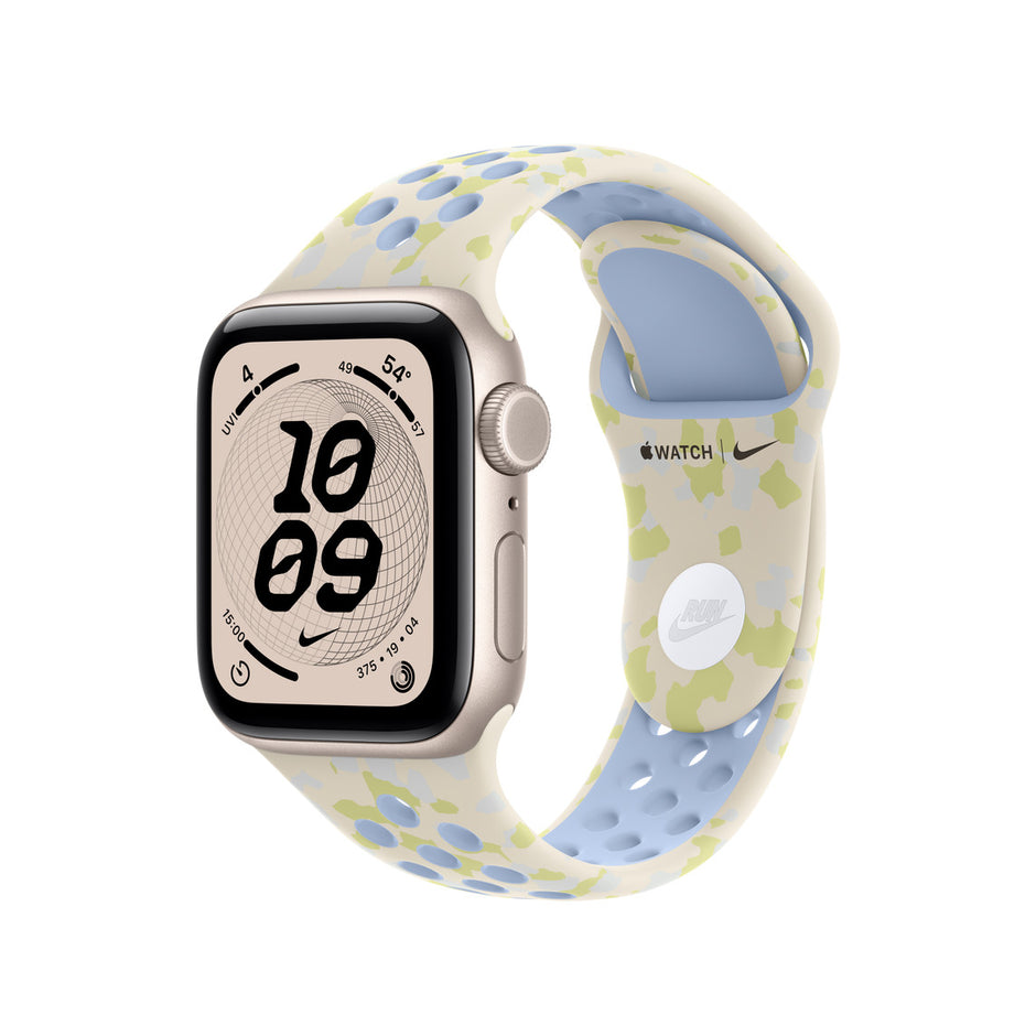 40mm Chalk Calm Nike Sport Band - M/L