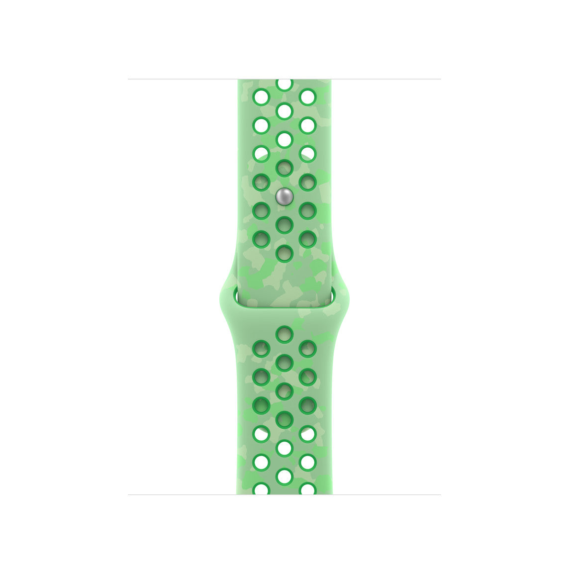 40mm Green Spark Nike Sport Band - S/M