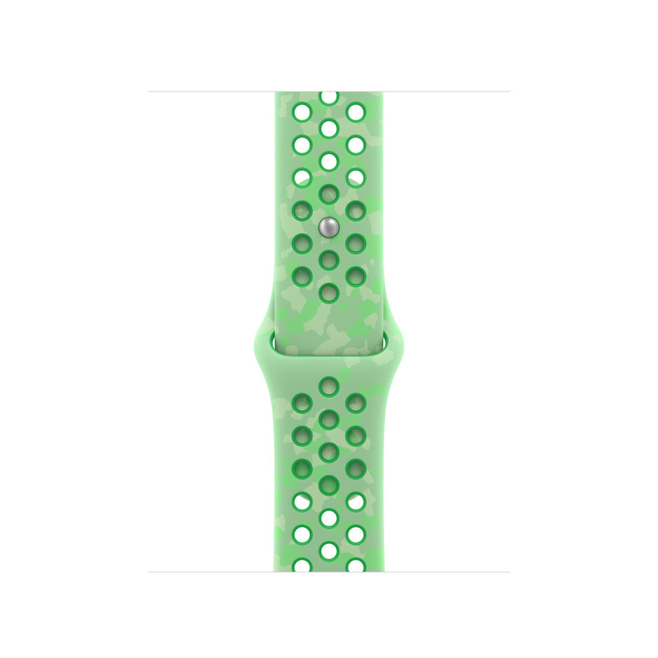 40mm Green Spark Nike Sport Band - S/M