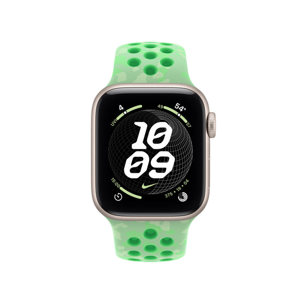 40mm Green Spark Nike Sport Band - M/L