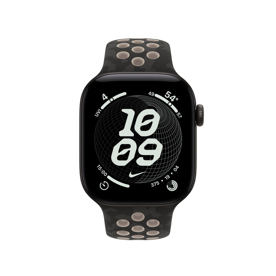 42mm After Dark Black Nike Sport Band - S/M