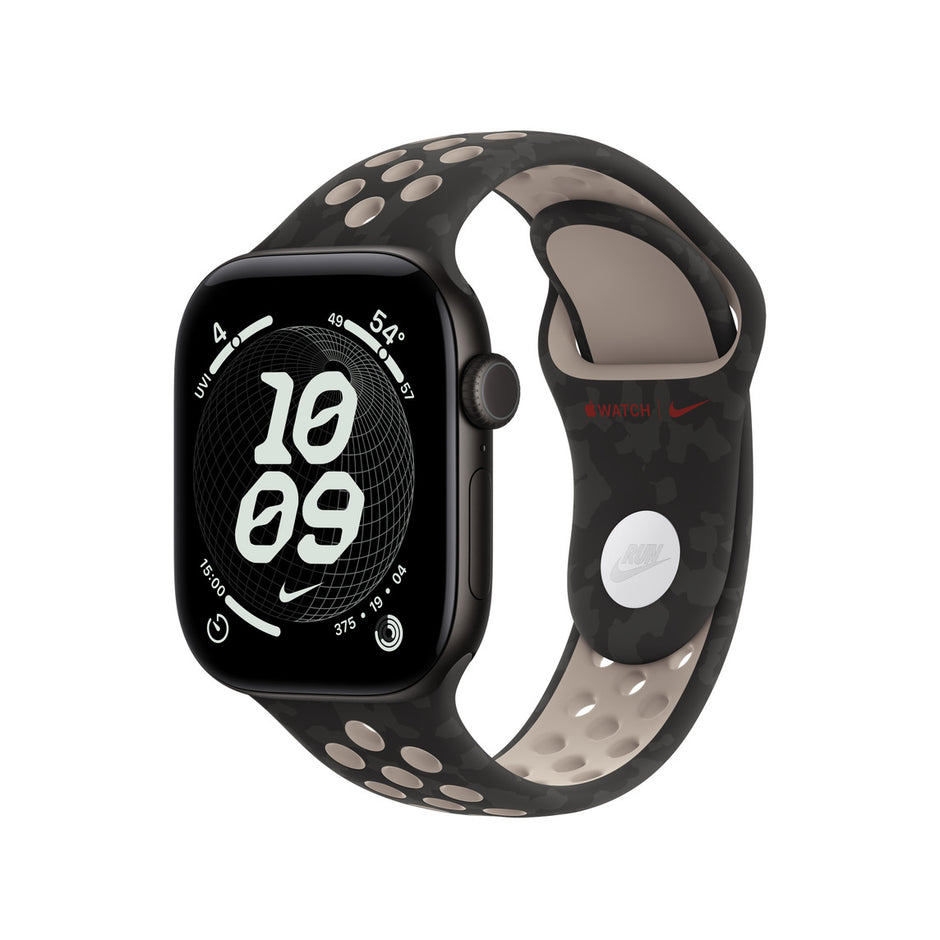 42mm After Dark Black Nike Sport Band - M/L