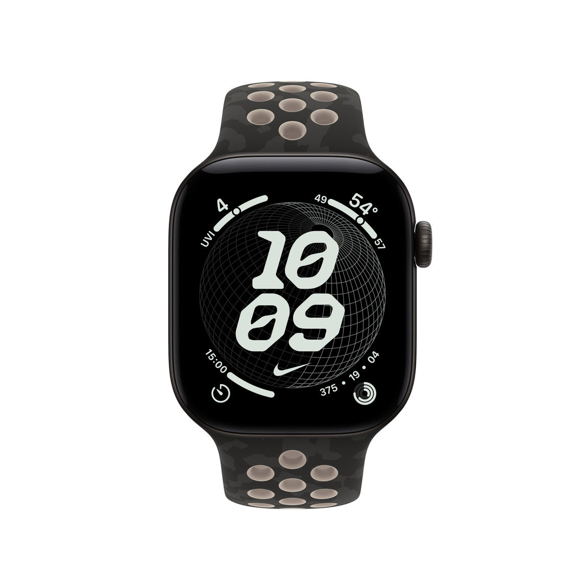 42mm After Dark Black Nike Sport Band - M/L