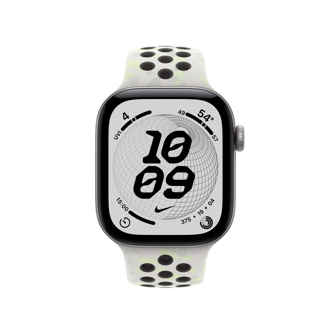 42mm Essential White Nike Sport Band - S/M