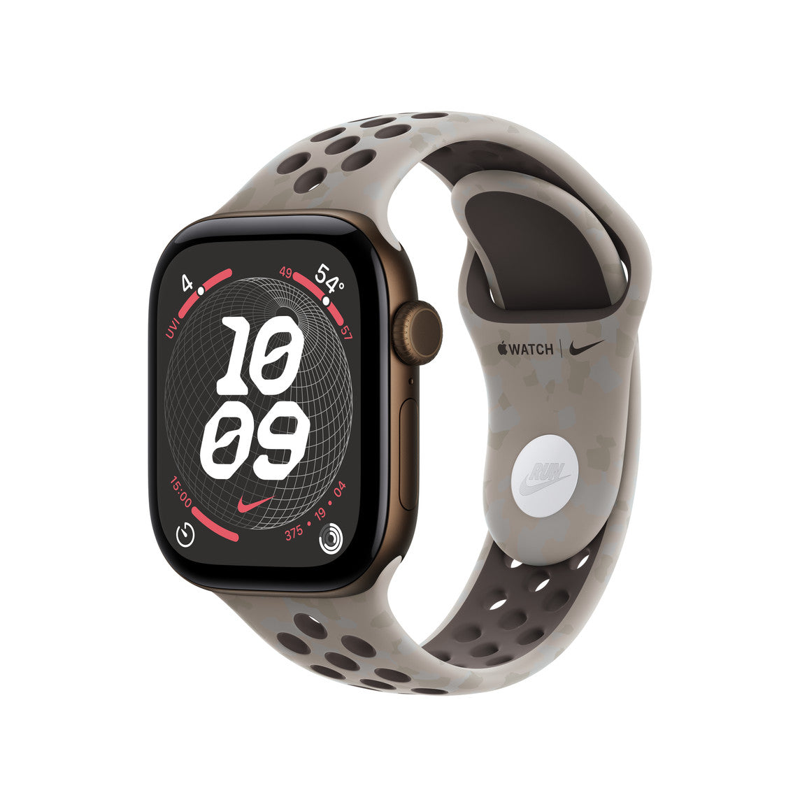 42mm Pavement Grey Nike Sport Band - M/L