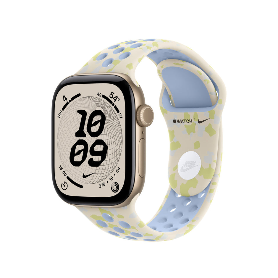 42mm Chalk Calm Nike Sport Band - S/M