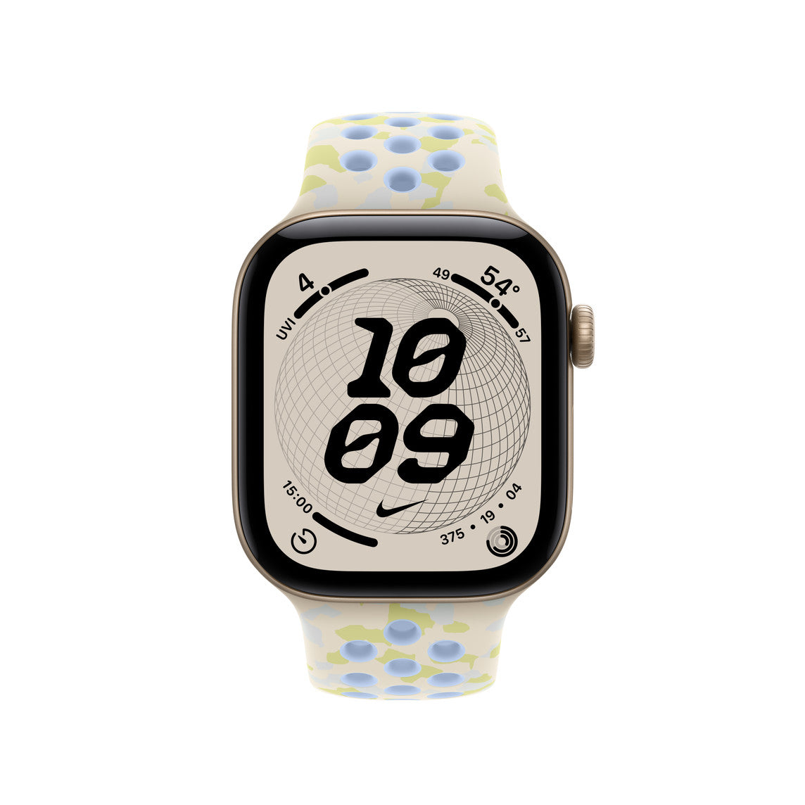 42mm Chalk Calm Nike Sport Band - S/M