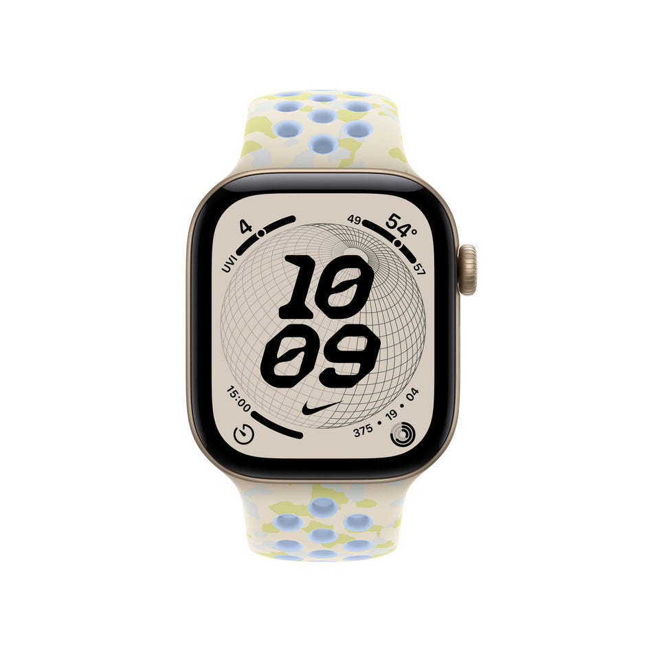 42mm Chalk Calm Nike Sport Band - M/L