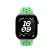 42mm Green Spark Nike Sport Band - S/M