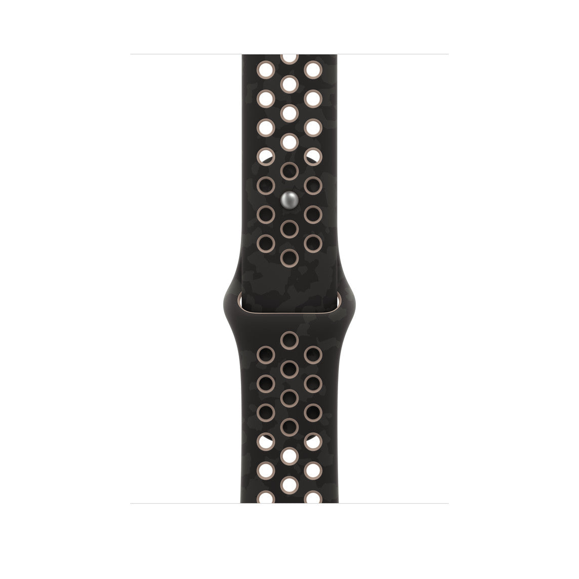46mm After Dark Black Nike Sport Band - M/L