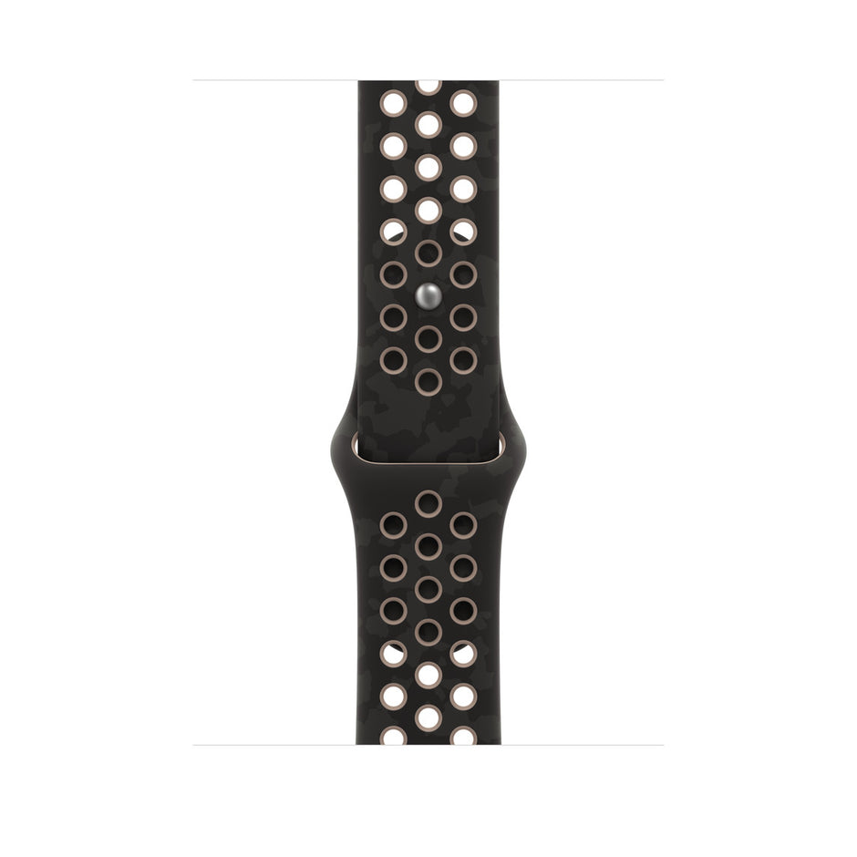 46mm After Dark Black Nike Sport Band - M/L