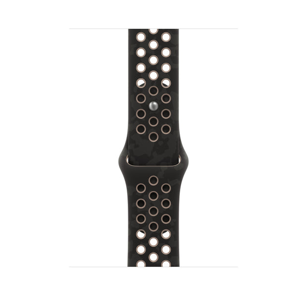 46mm After Dark Black Nike Sport Band - M/L