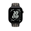 46mm After Dark Black Nike Sport Band - M/L