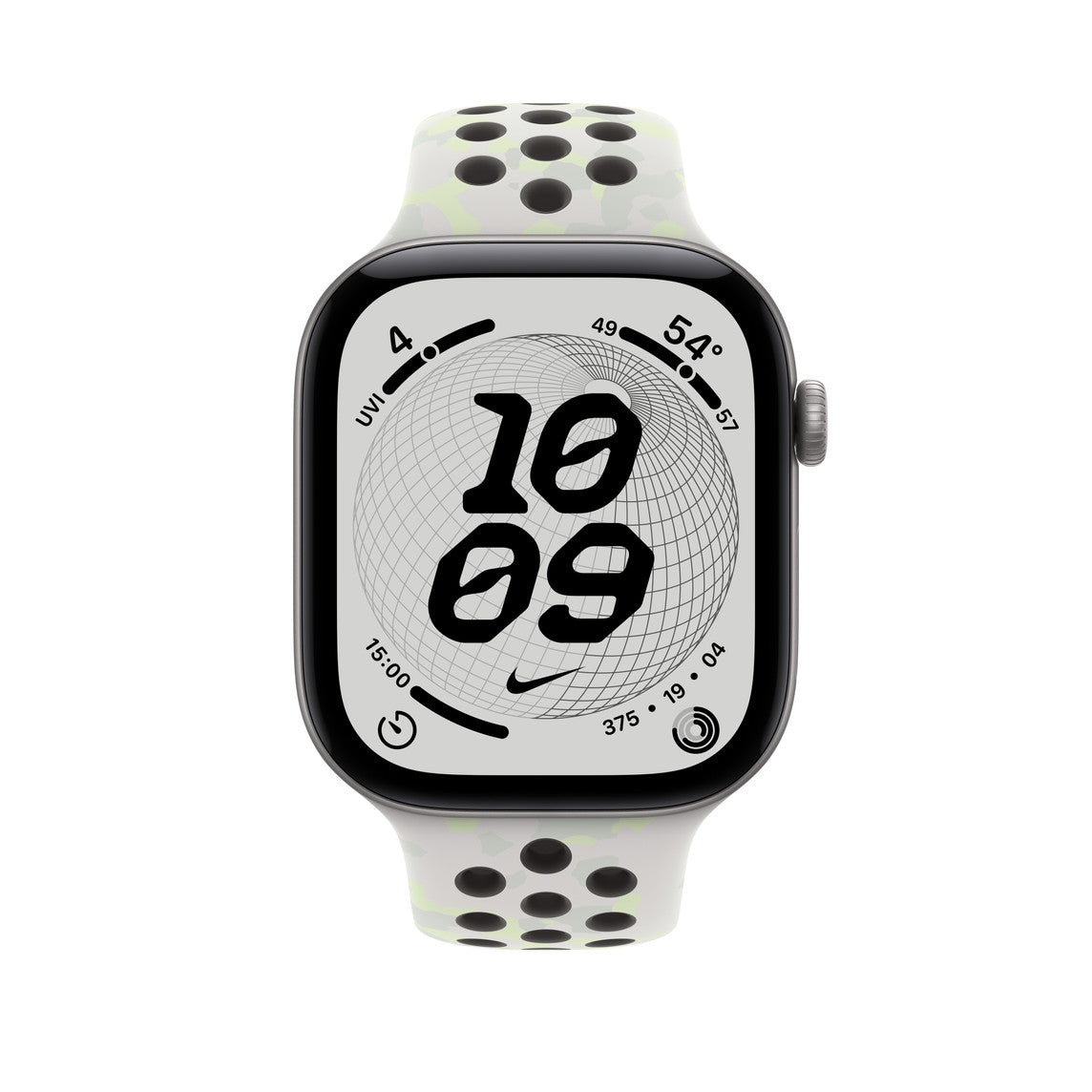 46mm Essential White Nike Sport Band - S/M