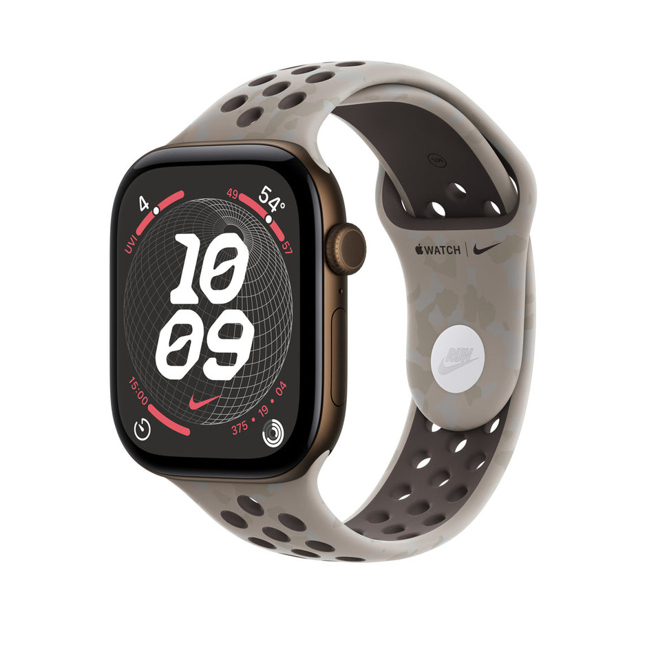 46mm Pavement Grey Nike Sport Band - S/M