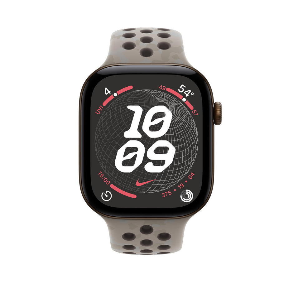 46mm Pavement Grey Nike Sport Band - S/M