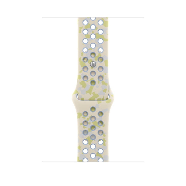 46mm Chalk Calm Nike Sport Band - S/M