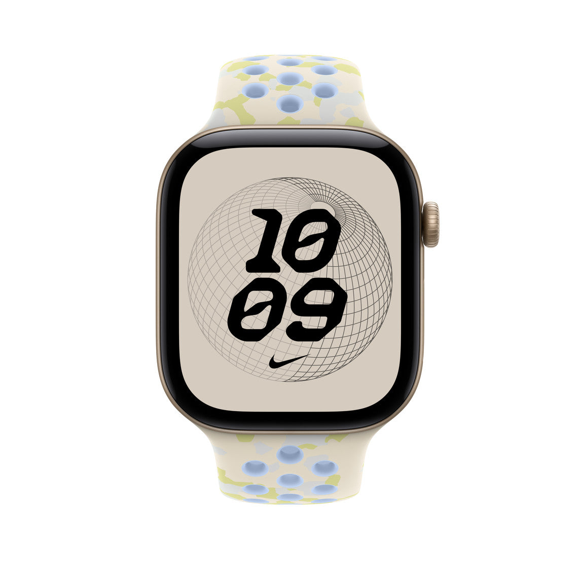 46mm Chalk Calm Nike Sport Band - S/M