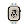 46mm Chalk Calm Nike Sport Band - S/M