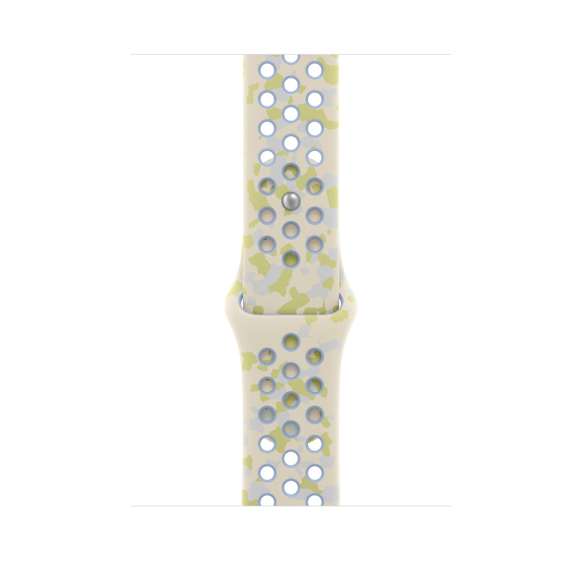 46mm Chalk Calm Nike Sport Band - M/L