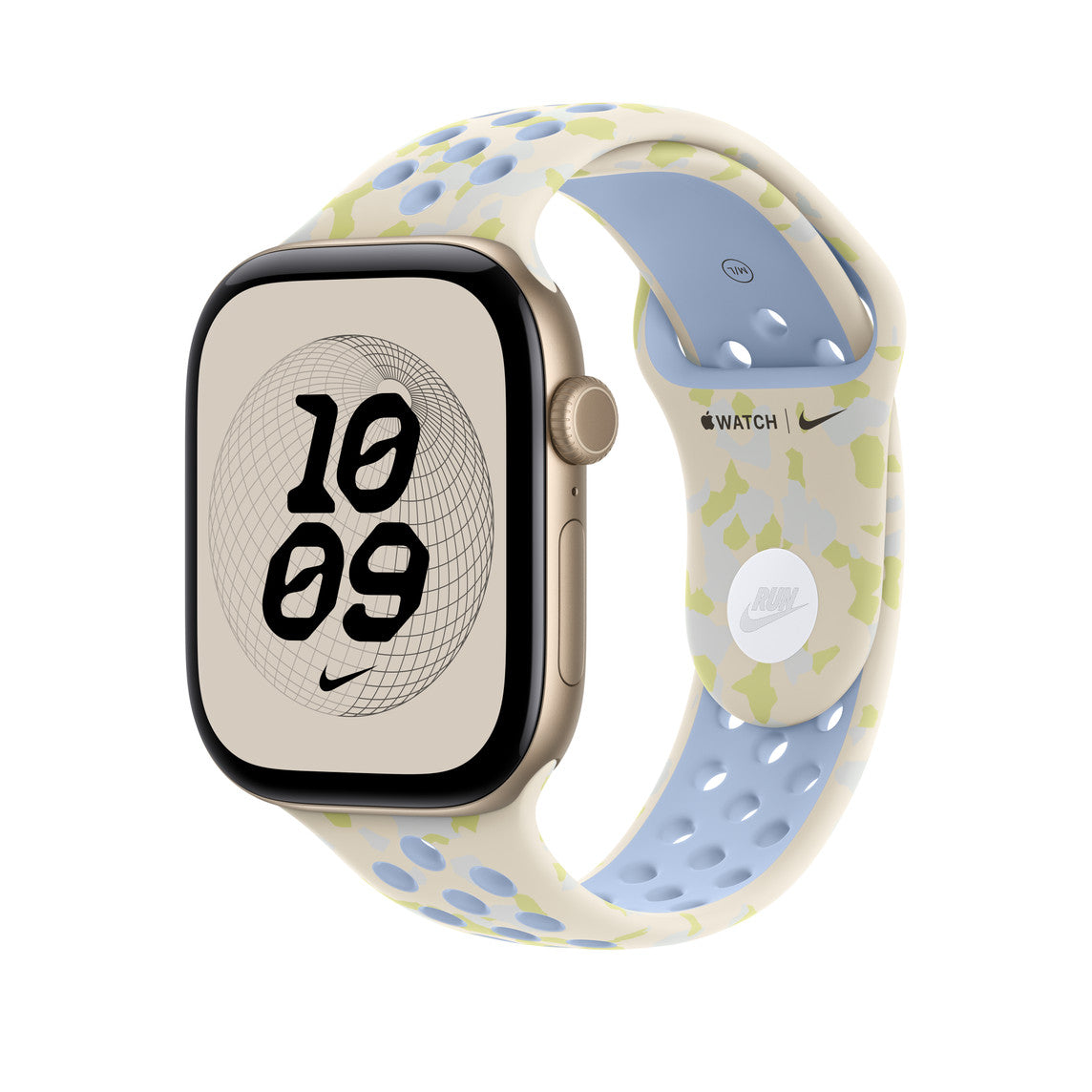 46mm Chalk Calm Nike Sport Band - M/L
