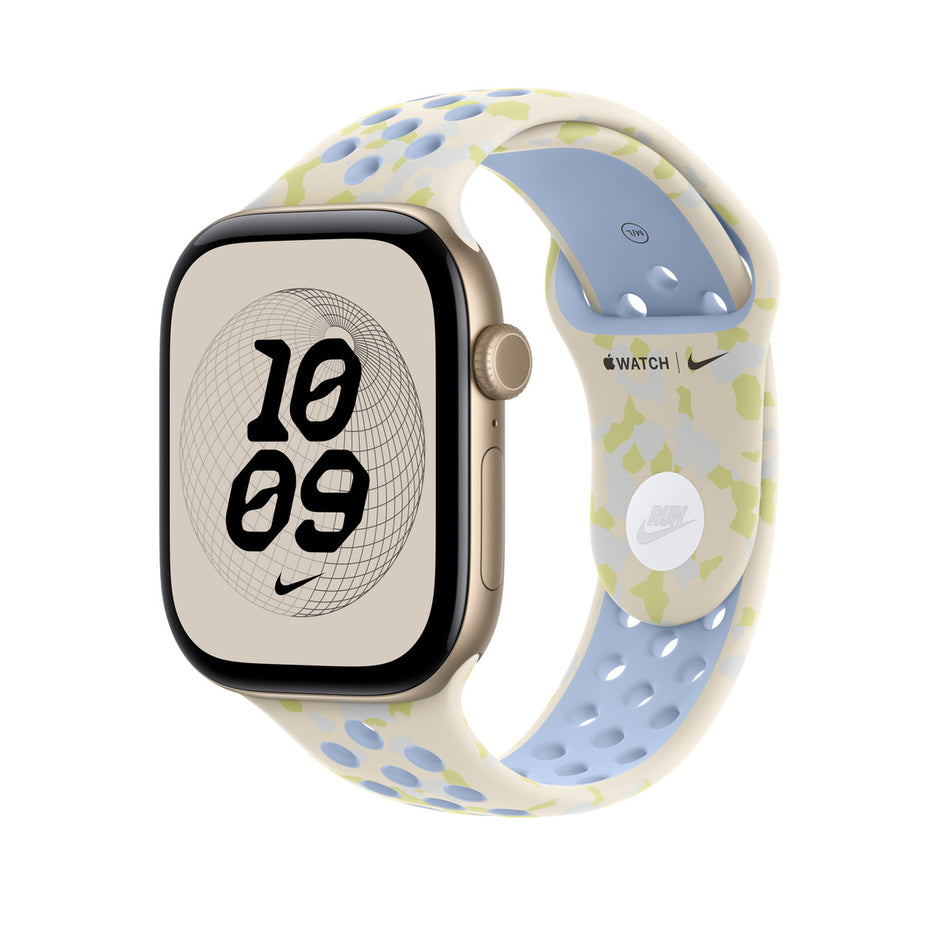 46mm Chalk Calm Nike Sport Band - M/L
