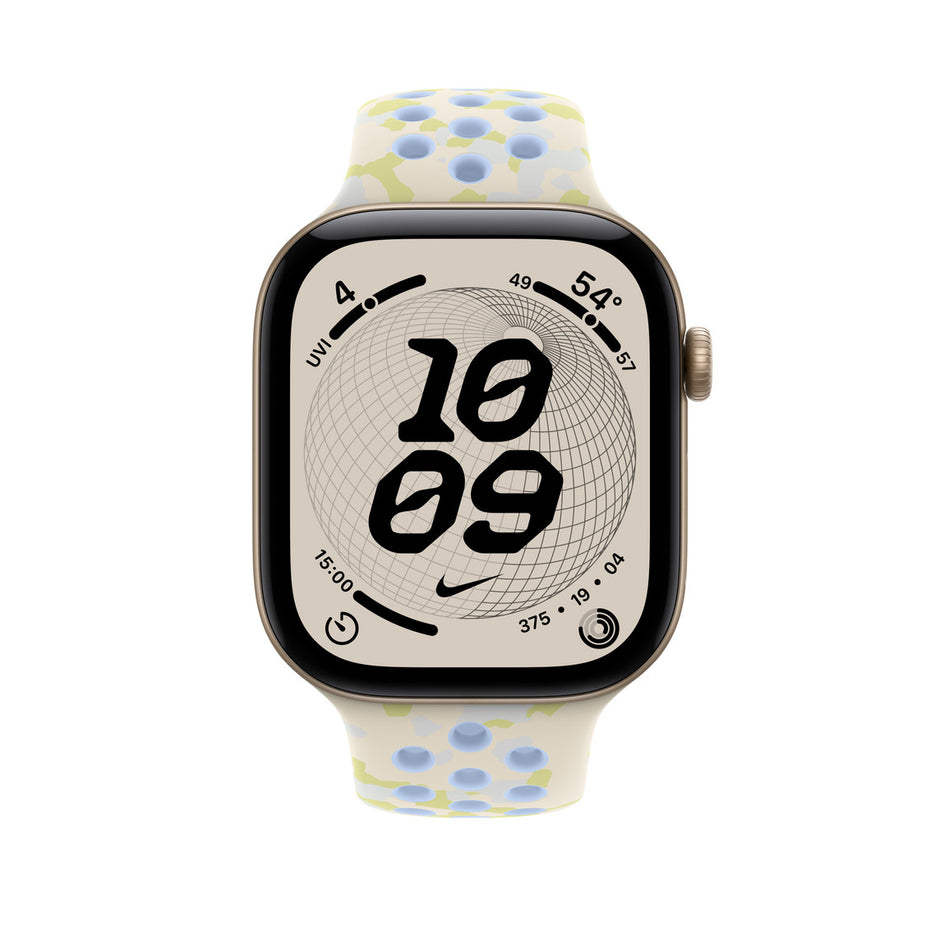 46mm Chalk Calm Nike Sport Band - M/L