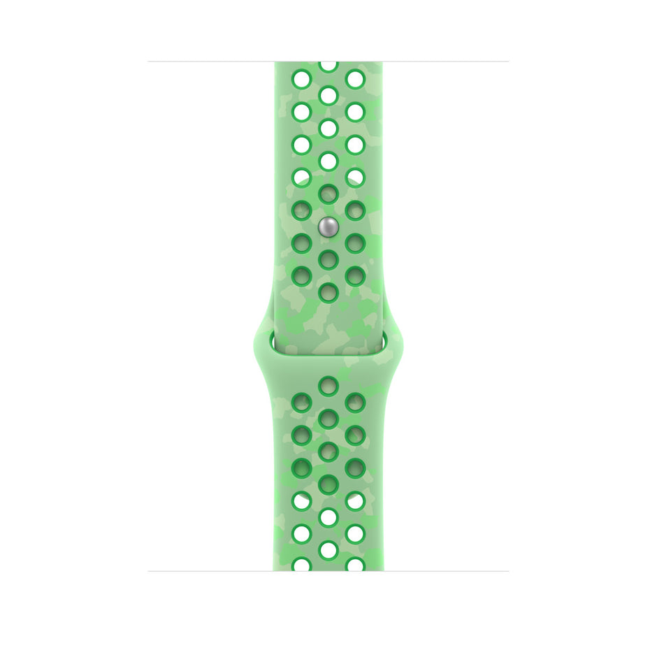 46mm Green Spark Nike Sport Band - S/M