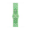 46mm Green Spark Nike Sport Band - S/M