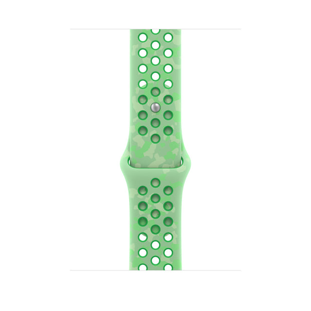 46mm Green Spark Nike Sport Band - S/M