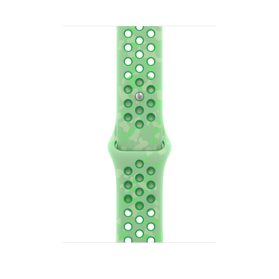 46mm Green Spark Nike Sport Band - M/L