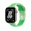 46mm Green Spark Nike Sport Band - M/L
