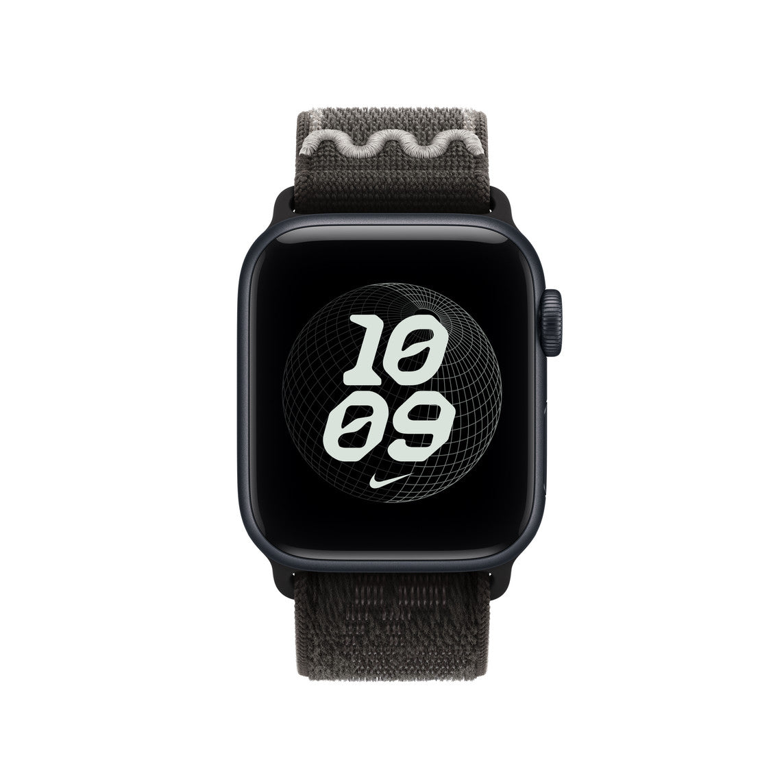 40mm After Dark Black Nike Sport Loop