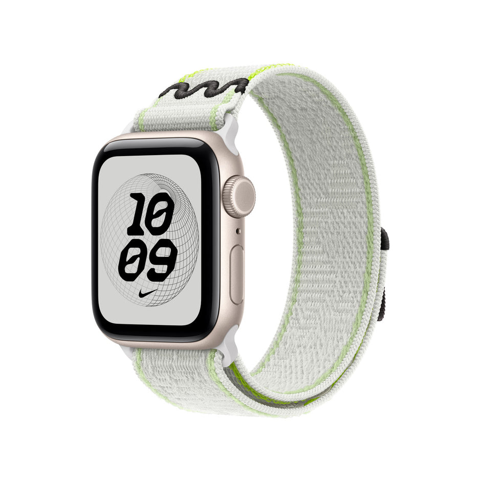 40mm Essential White Nike Sport Loop